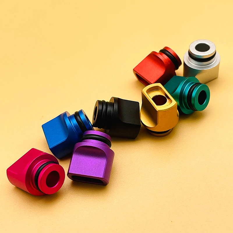 DSX Bone Man/whistle Style Mouthpiece 510 Thread Aluminum PC Material For Dotaio Mod Charger Accessories