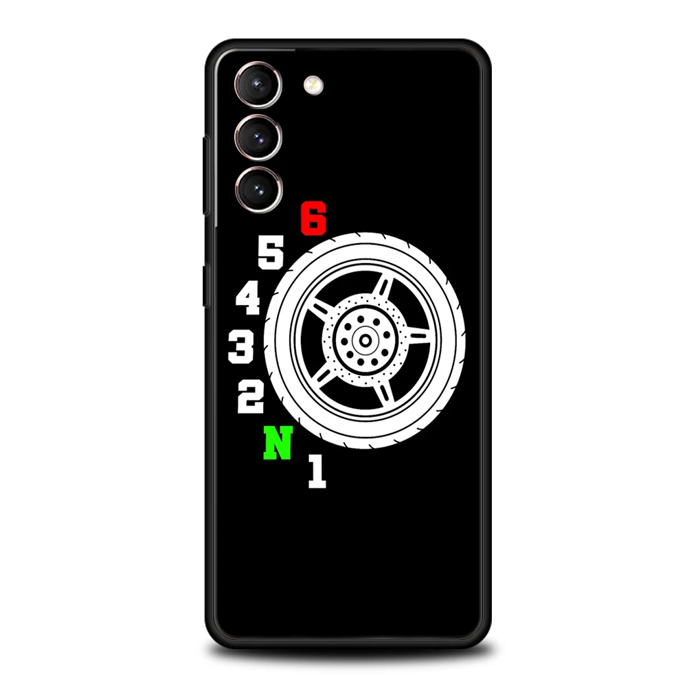 1N23456 Motorrad Fall für Samsung Galaxy S24 S23 S22 S20 S21 FE Ultra S24 S23 S10 S10E S9 S8 Plus 5G Silikon Telefon Abdeckung Capa – Detail 8