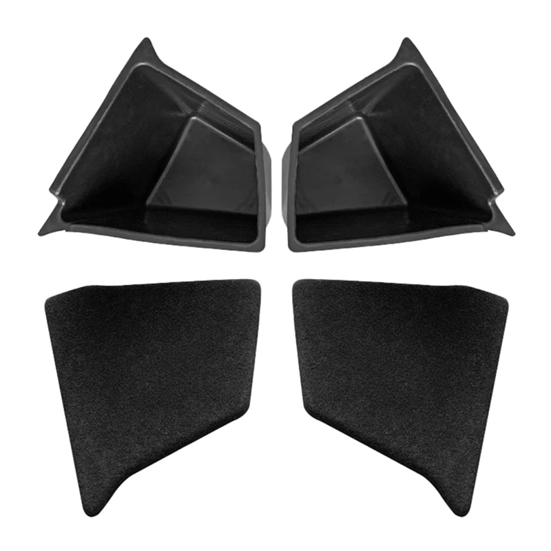 

Ящик для хранения в багажнике для Tesla Model Y, огнетушитель, разделительная доска слева и справа для автомобиля с