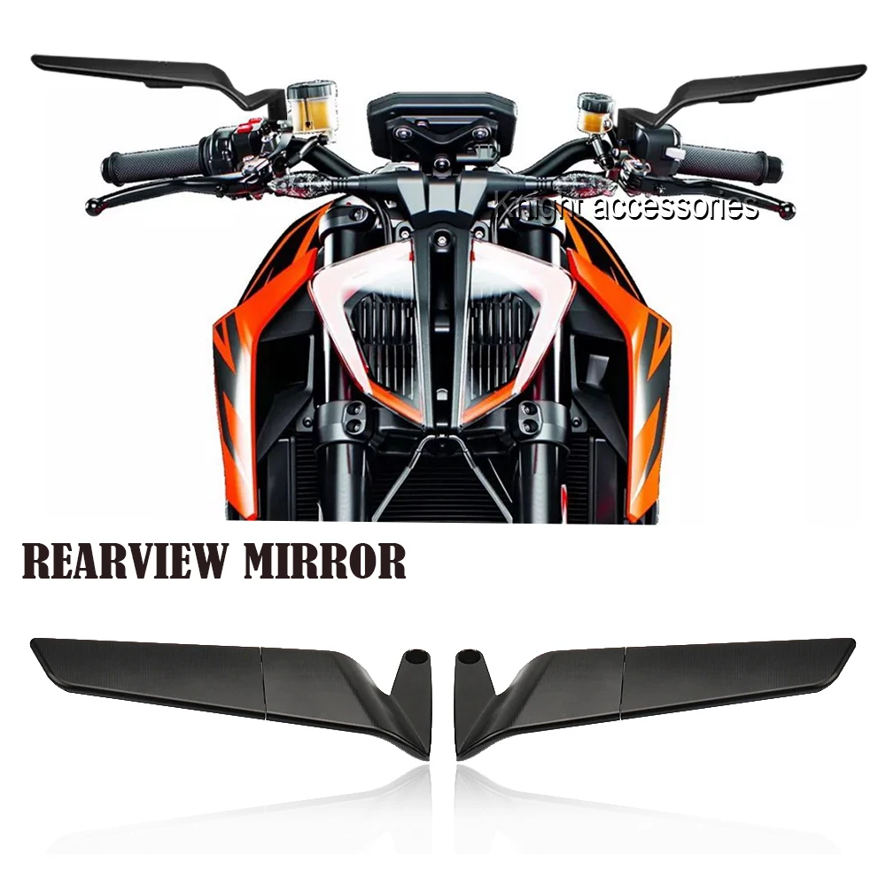 

Motorcycle Wind Wing Adjustable Rotating Rearview Mirror For 1290 Super Duke R Evo/1290 Super Duke R/1290 Super Duke R ABS 2023