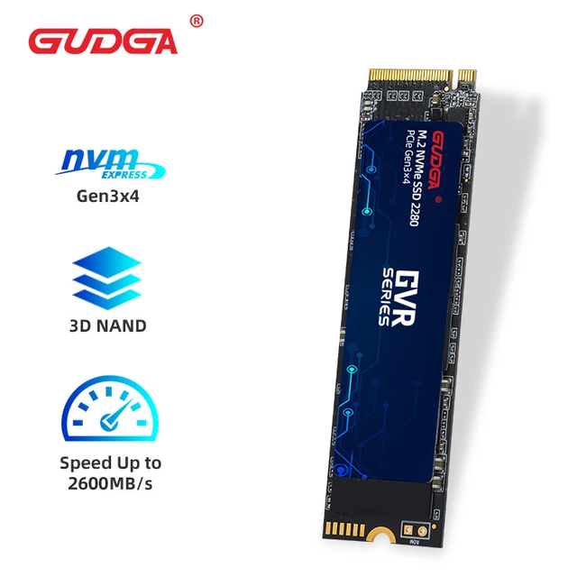 Solid Disque dur NVME M2 512 GB haute vitesse PCIE 3.0 2280 pour