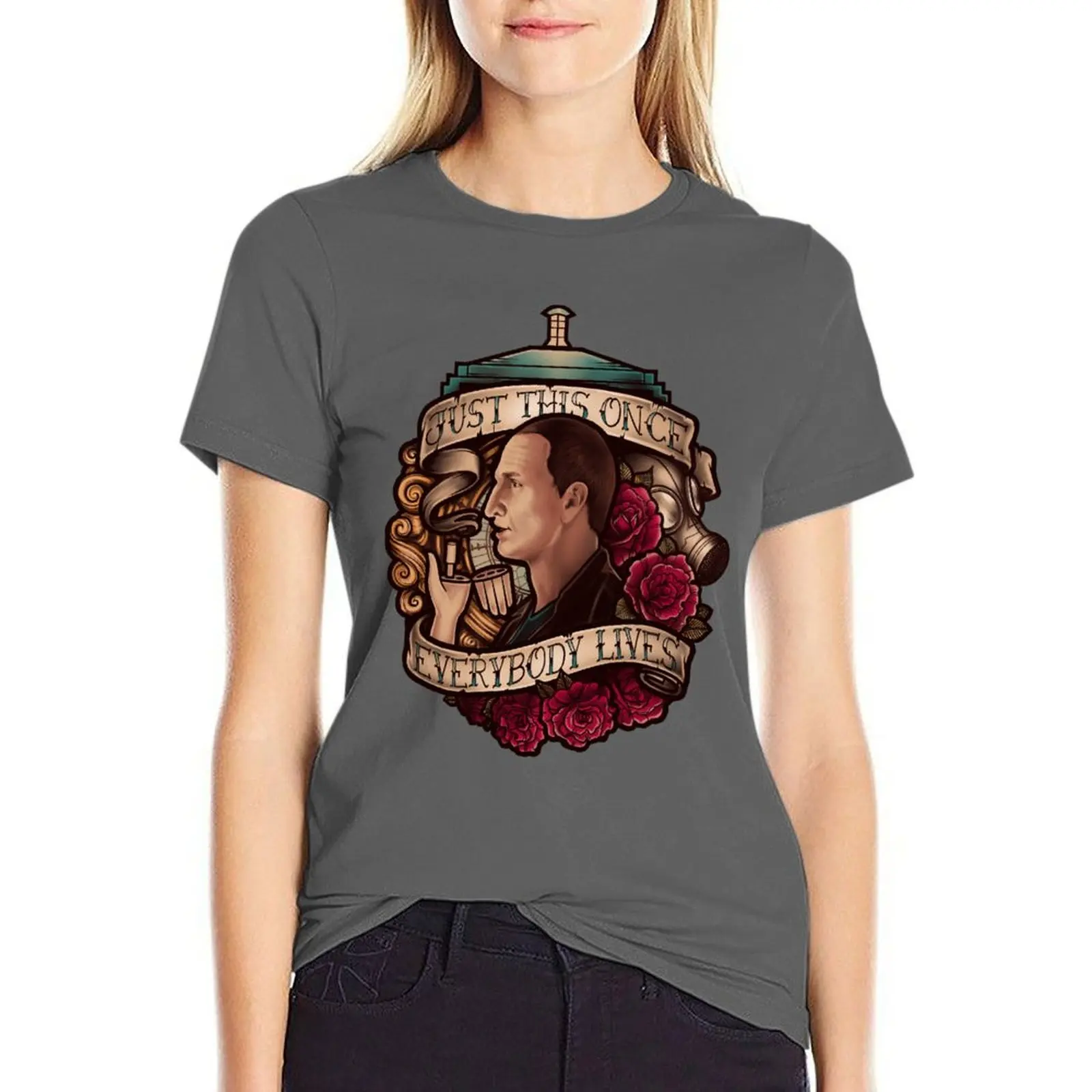 

Just This Once T-shirt tees oversized shirts graphic tees Women t-shirts