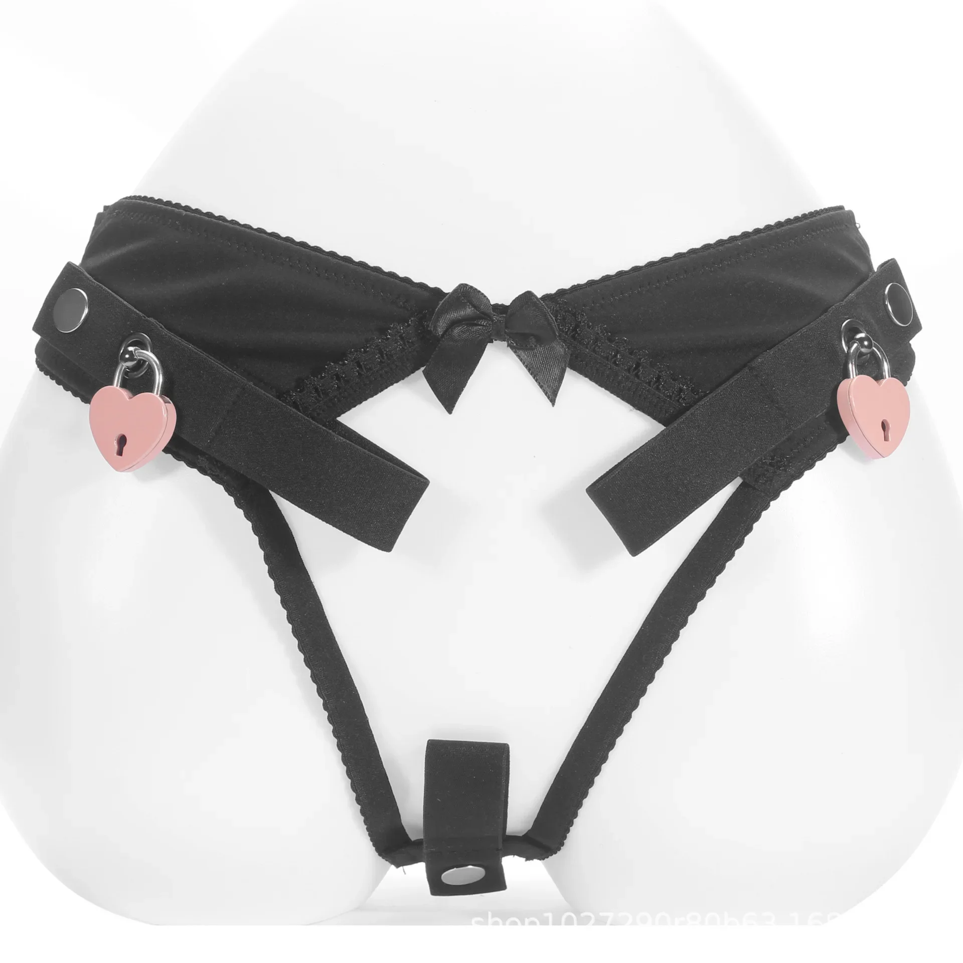 Male Chastity Lock Belt Panties Cage Accessory