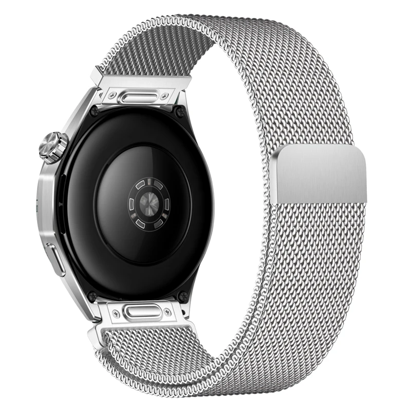 Elegant Milanese Magnetic Loop Bracelet - Premium Stainless Steel Watch Band (18/20/22mm)