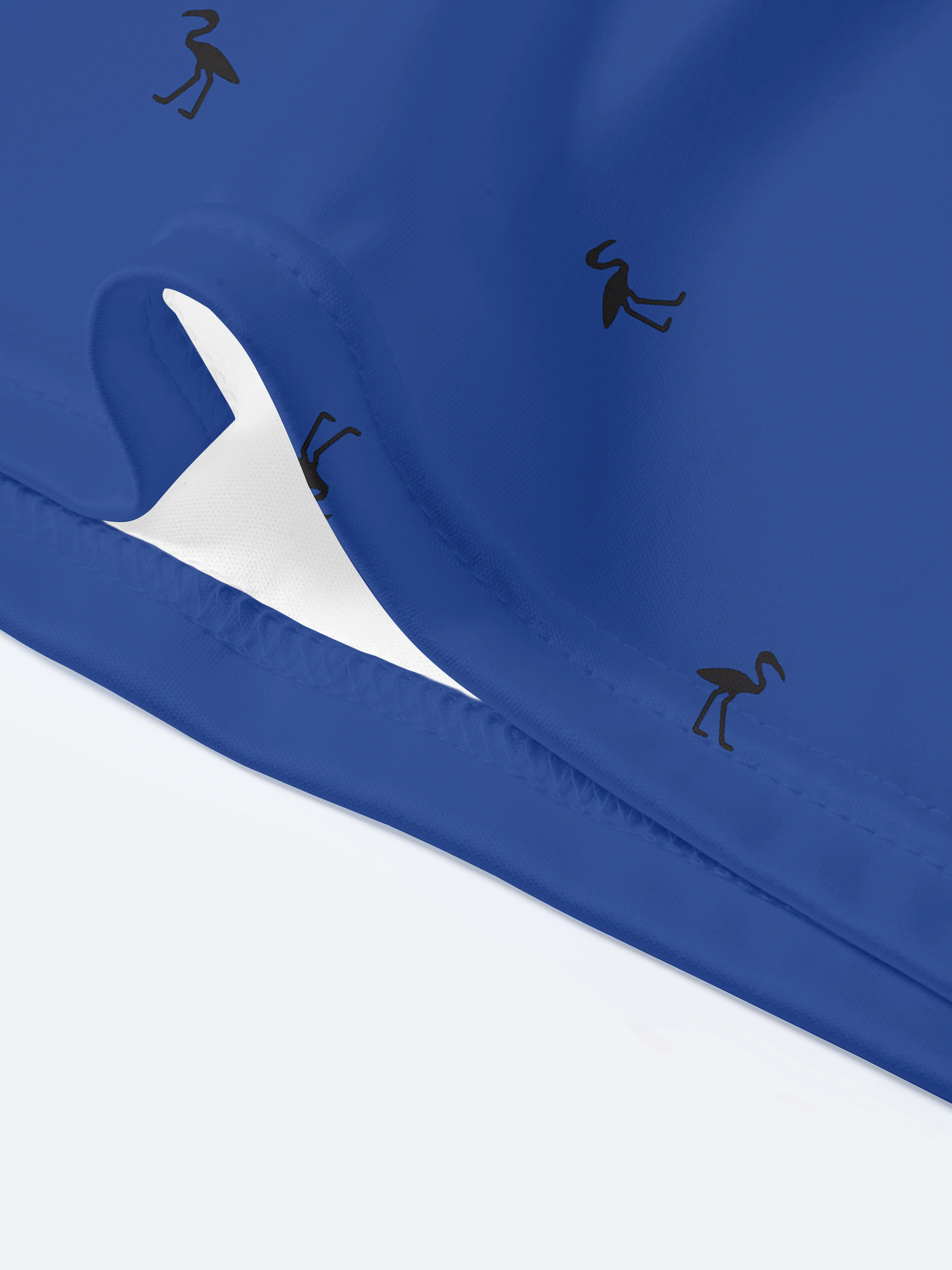 Polo estiva casual da uomo a maniche corte, alla moda, con colletto e bottoni, lavabile in lavatrice, stampata. - immagine 4