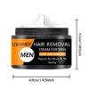 Painless Hair Removal Cream Permanent Hair Remover for Men's  Armpit Legs Arms Hair Growth Inhibitor Depilatory Body Cream 6