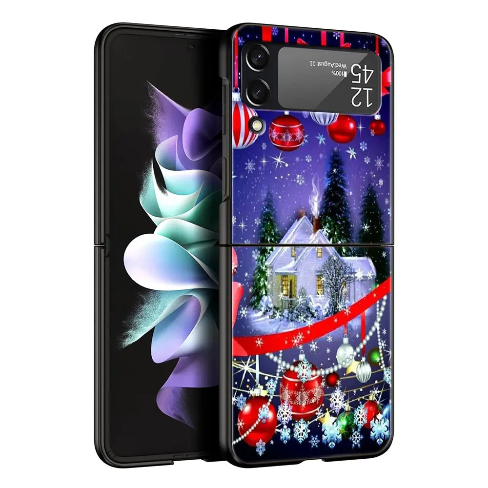 Luxury Cartoon Christmas & New Year Hard Shell Phone Case