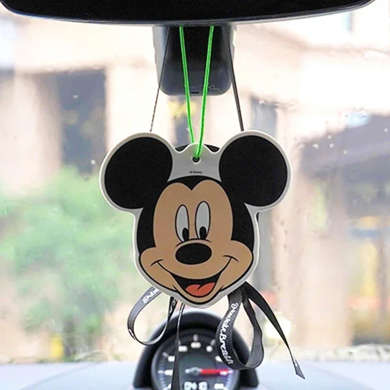 Disney Aromatherapie Anime Minnie Mickey Mouse Auto Opknoping Geurtabletten Disney Luchtverfrisser Auto Hanger Decoratieve Geschenken