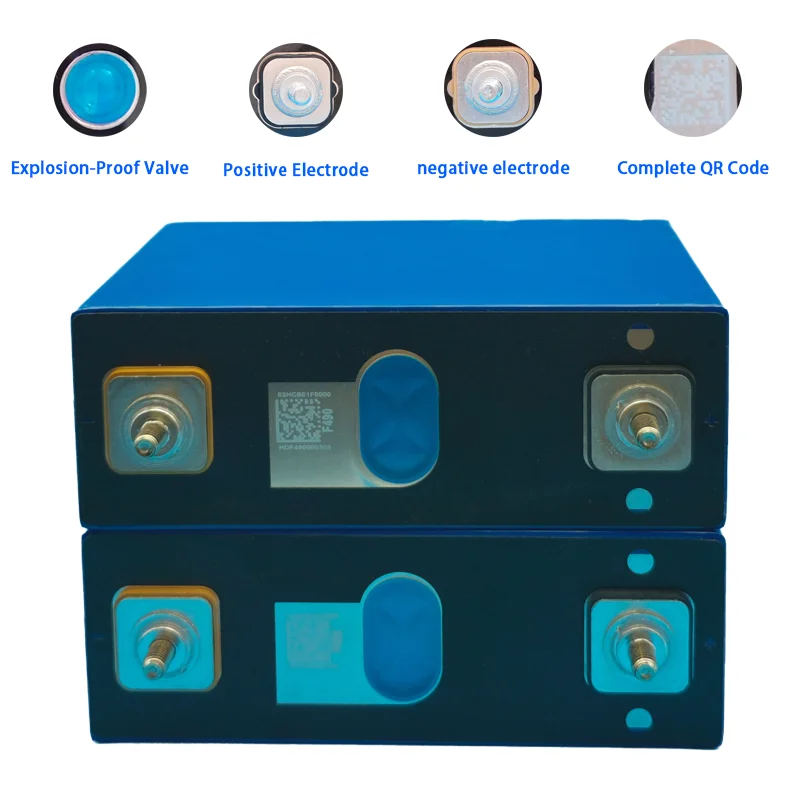 NUOVO 3.2V 100% capacità106Ah LiFePO4 Batteria Celle Ricaricabili per Energia Solare Batteria Al Litio FAI DA TE Alimentazione Domestica 12V in Magazzino - Image 5