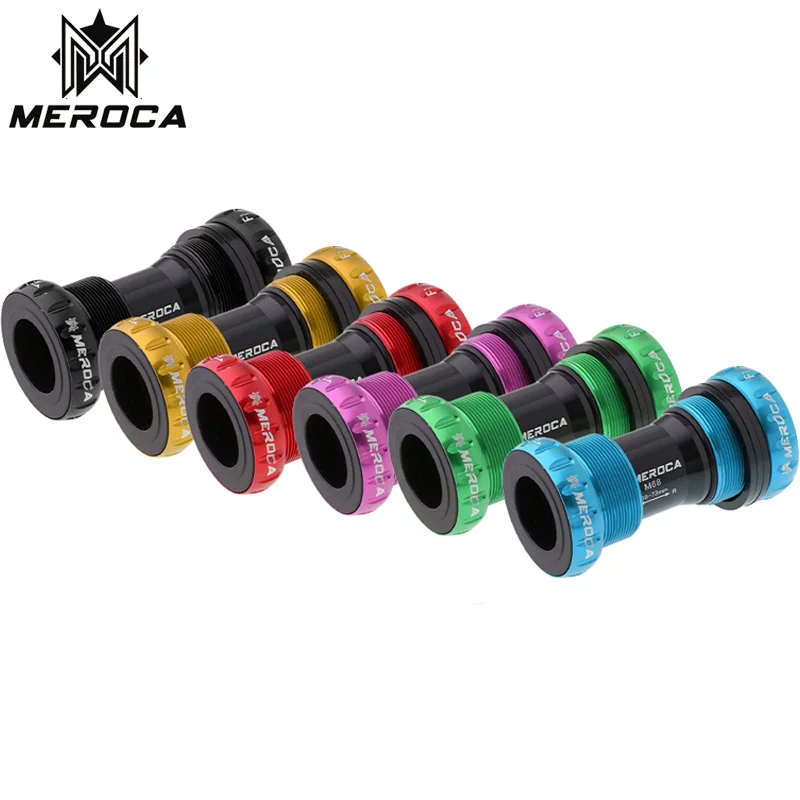 Mountain Bike BSA 68-73mm Steel Bearing Bottom Bracket for bike part