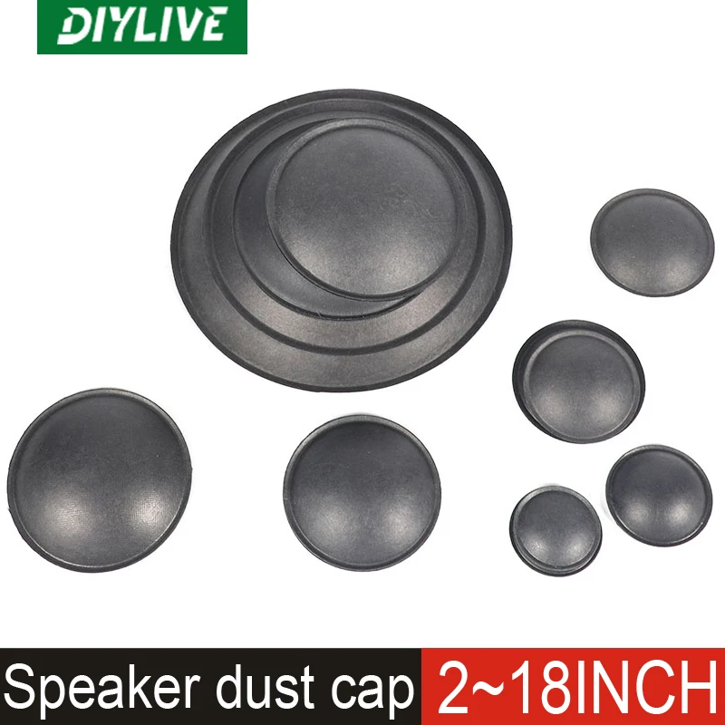 DIYLIVE Speaker woofer dust cap speaker paper basin cover speaker