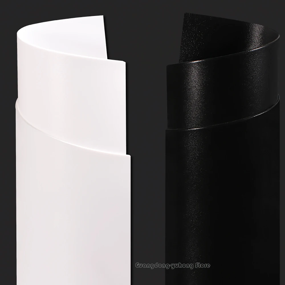 PVC Frosting Plastic Board 0.3mm~2mm Model Sheet Material Diy Model Part Accessories pvc frosting plastic board