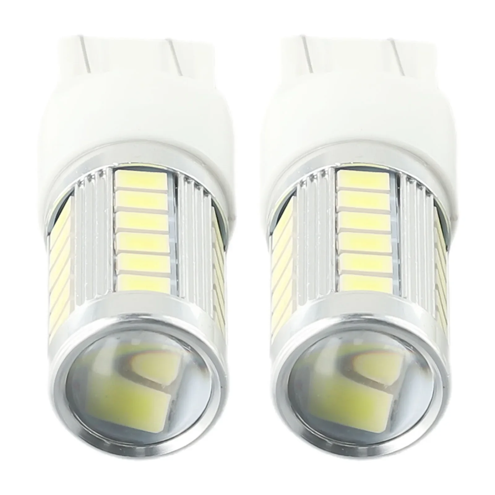 야외 LED 사이드 라이트 방향 지시등, 7443 5630 33SMD 브레이크 라이트, 듀얼 필라멘트, 리버스 라이트 액세서리