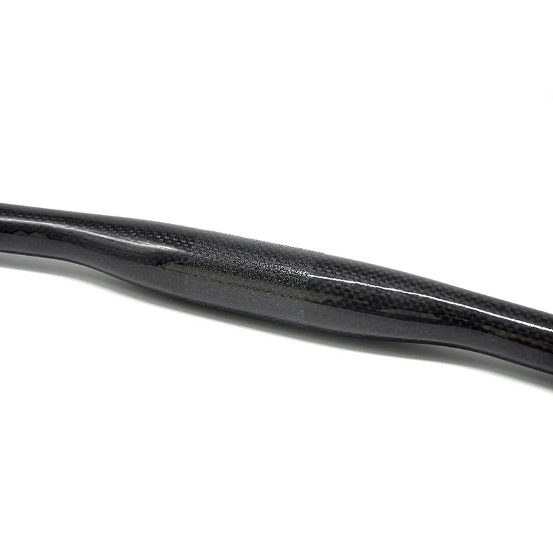 Mountain Bike Flat Bicycle Handlebar Bicycle Handlebar MTB Parts 3K Full Carbon Handlebar 31.8*600/620/640/660/680/700/720/740/760mm NO TRADEMARK