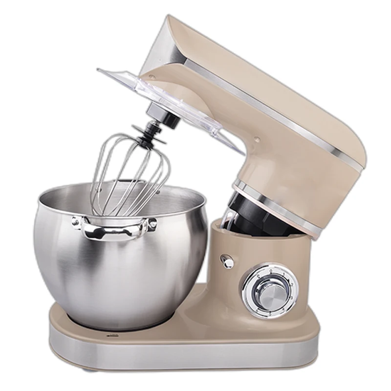 8.5L Domestic Small Home Biscuit Machine Dough Mixer Noodle Dough Kneader Bread Pizza Spiral Food Mixer