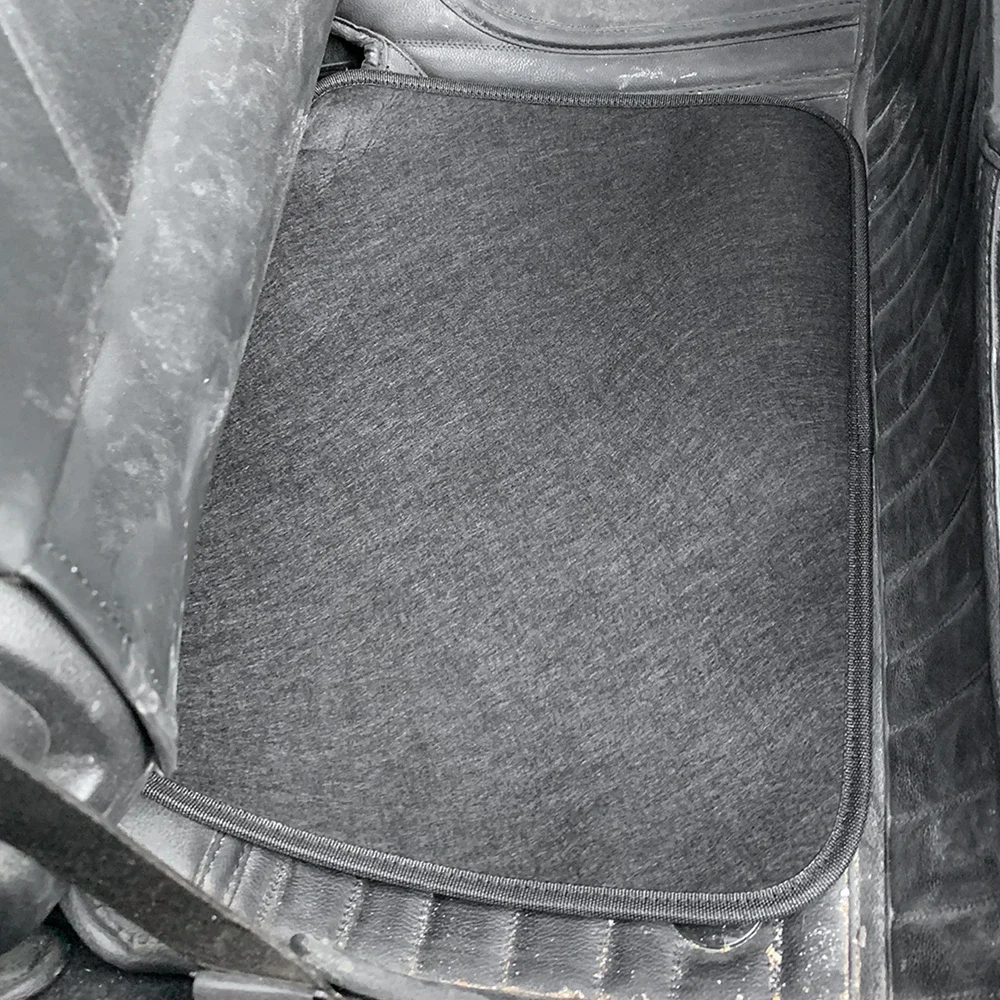 Car Floor Mats Front & Rear Universal Fit For Suvs Sedans Vans