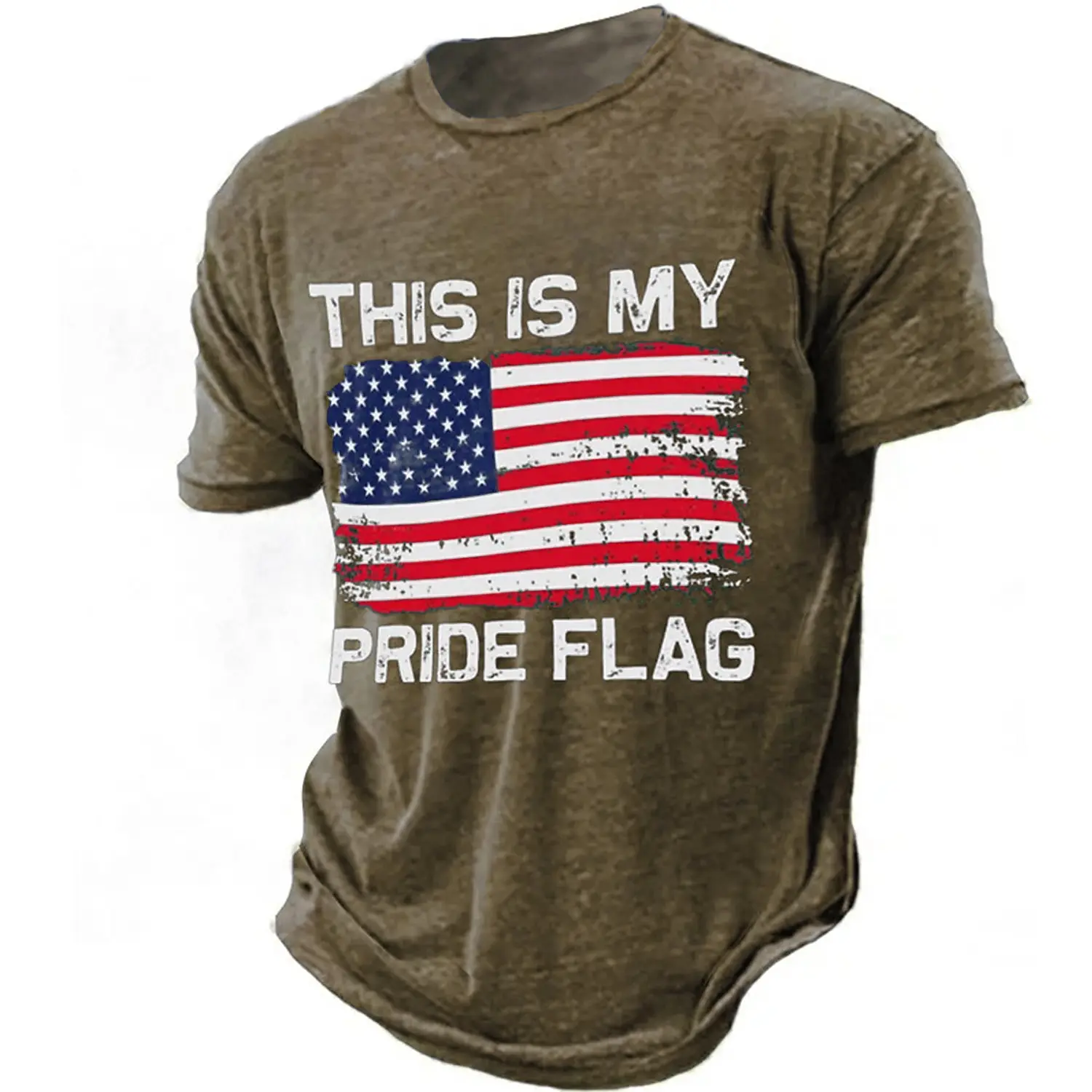 

Fashion 3D American Flag Print T Shirt For Men Casual O-neck Short Sleeve Tops Summer Street Trend Vintage Clothes Oversized Tee