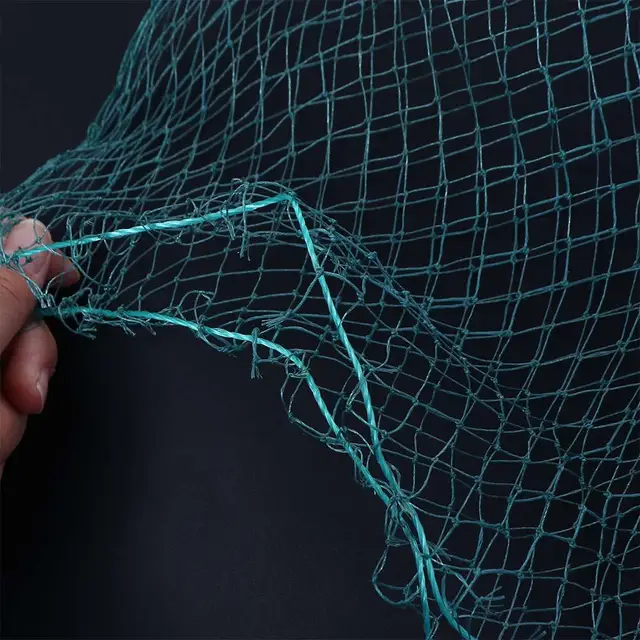 Fishing Unhooking Mat Tool Dip Drift Shrimping Net Nylon Fishing Tackle Minnow Mesh Fishing Net Fishing Cage Fishing Bait Trap 4