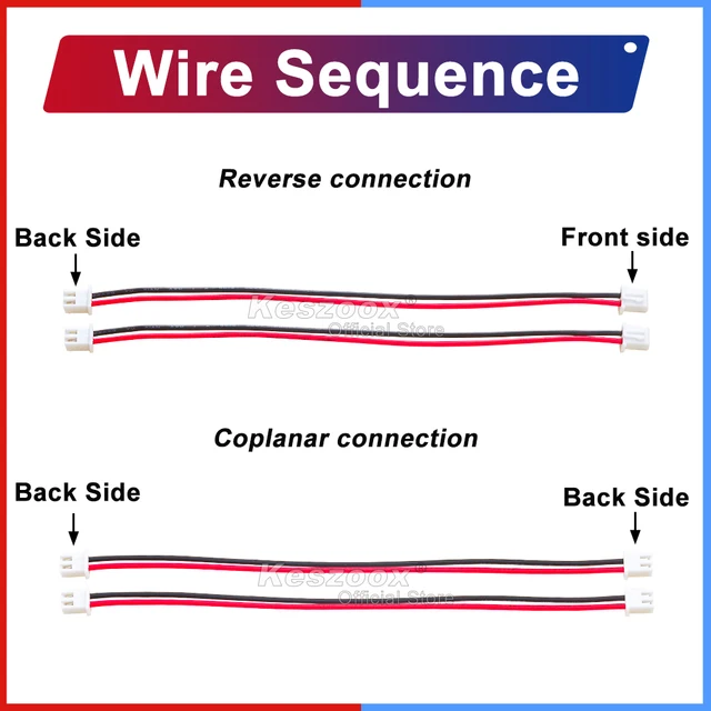 【HKM】 ソルダーレス ジャック 10個セット Xh 2.54mm Pitch Connector Wire | 10 Jst Xh 2.54mm 4 Pin