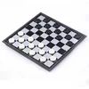 64 Grid International Magnetic Folded Black and White Checkers Students Must Have Desktop Games Educational Toys 1