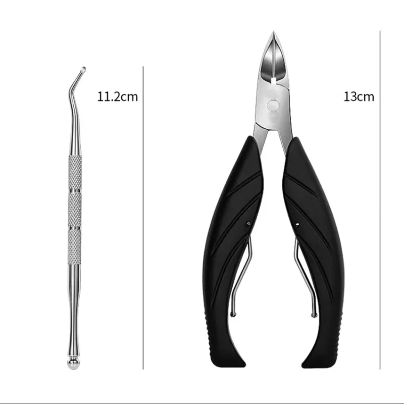 Feet Toenail Clippers Professional Thick Ingrown Toe Nail Clippers For Men Seniors Pedicure Toenail Cutters Nail Tools