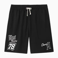 Women Plus Size Shorts 110-175kg 5XL 6XL 7XL Summer Oversized Loose Black Sweatpants Elastic Waist Pants Big Size Women Clothing - Image 3