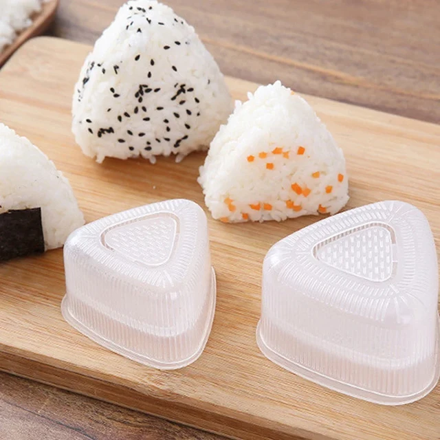 2 Pezzi Sushi Stampo, Sushi Mold Stampi, Stampo per Palline di Riso, Stampo  per Onigiri, Stampo