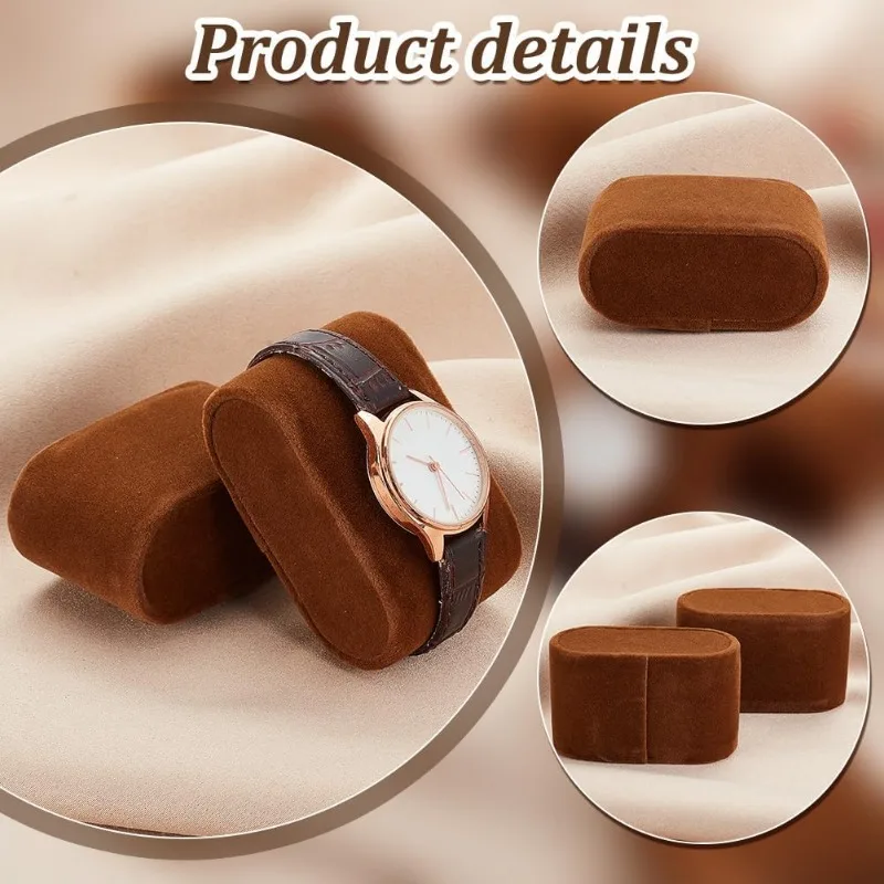 Jewelry display pillows 12pcs Velvet Bracelet Pillows Watch Display Pillows