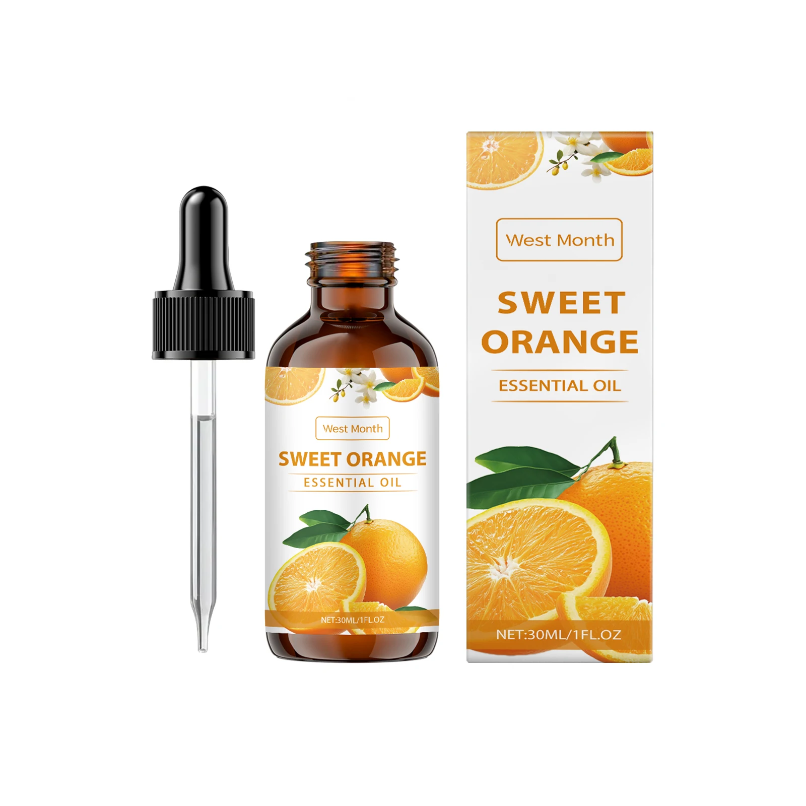 Sweet Orange Essential Oil for Hydrating and Nourishing Skin