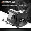 Multipurpose Vise with Swivel Base Heavy Duty Clamp Tool for Industrial Use 1