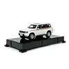 1:64 Scale Nissan Patrol 1998 Y61 Static Car Model 1/64 Metal Diecast Miniature Vehicle Models Toy Men Collection Birthday Gift 1
