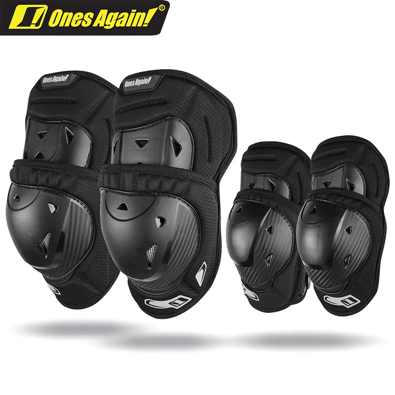 

Ones Again! KP02 EP02 Summer Motorcycle Gear Motocross Protective Motociclista BMX MTB Protection Street Knee Brace Elbow Pads