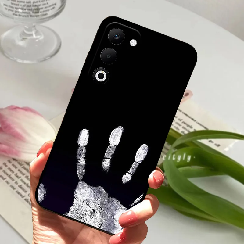 Cool Wolf Lion Fashion Painted Silicone Soft TPU Phone Case Cover