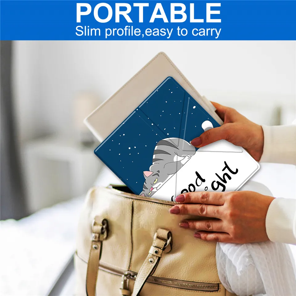 For Kobo Elipsa 2E Smart Sleep Cover E-Book Case For Kobo Elipsa