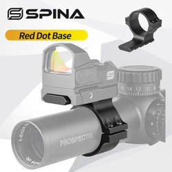 SPINA Optics 25.4/30mm Diameter Scope Sight Mount Red Dot Base 20mm Rail Picatinny For Rifle