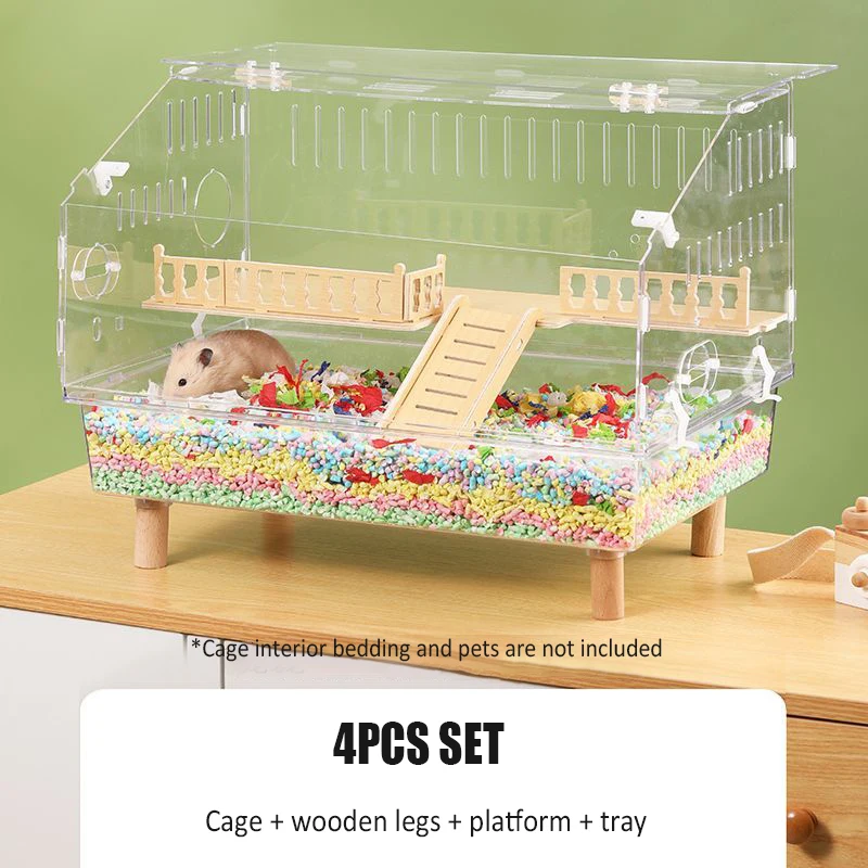 4PCS Set-Transparent