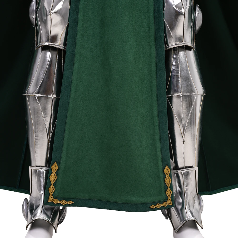 Doom Slayer Cosplay Battle Suit Costume for Women (Unofficial)