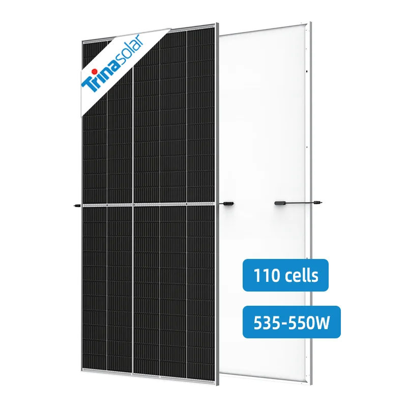 Longi Trina Ja Pv Module 550W 580W Mono Pannello Solare 600W 650W 700W 800W Per Sistema Di Energia Solare