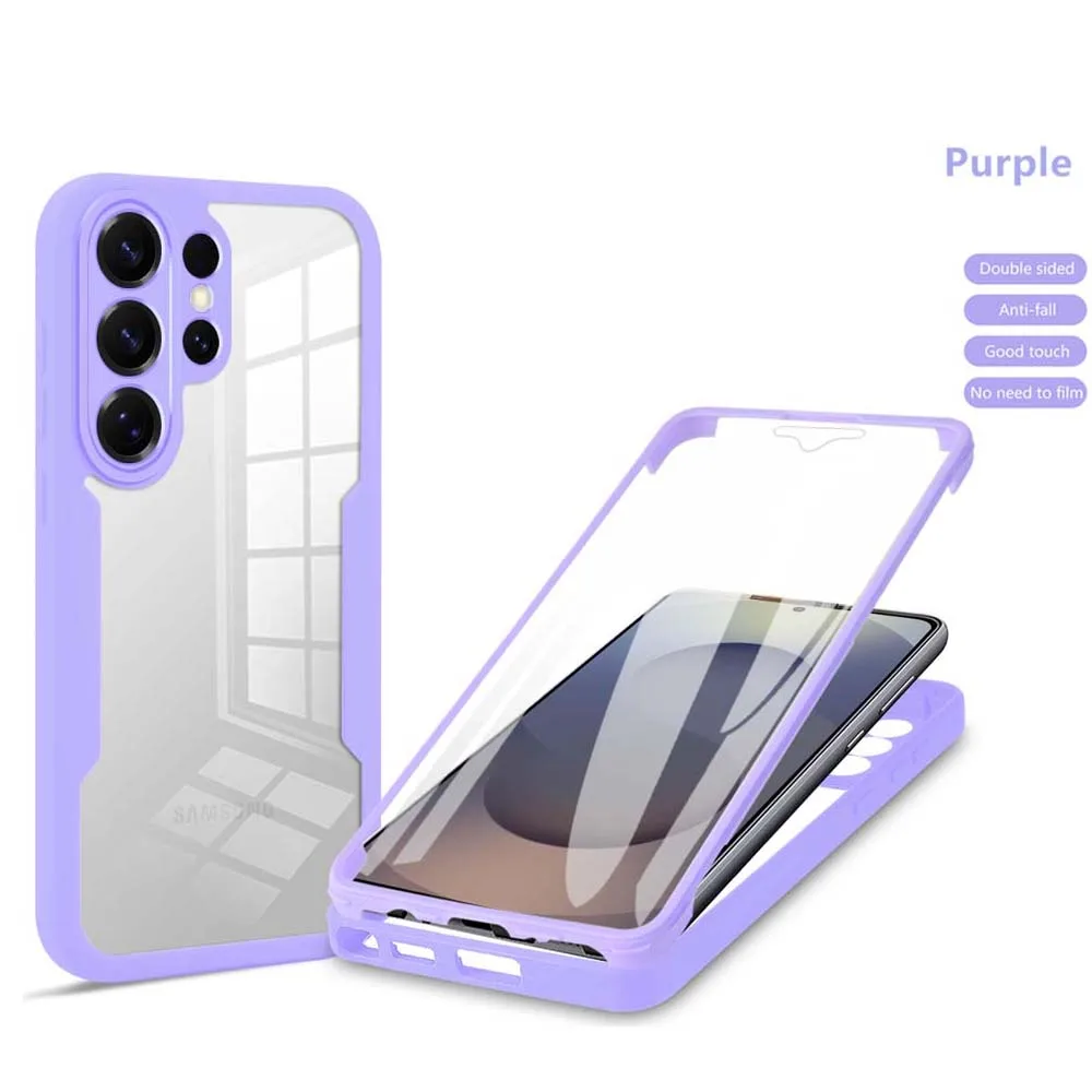Ultimate 360° Full Coverage Phone Case with Screen Protection