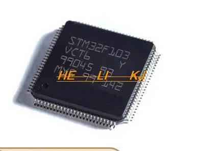 

IC 100%new Free shipping STM32F103VCT6 STM32F103