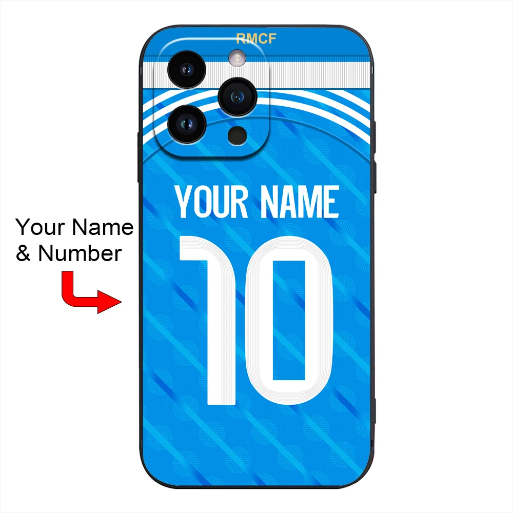 Spain Madrid Bernabéu MERENGUES Soft Silicone Phone Cover Case