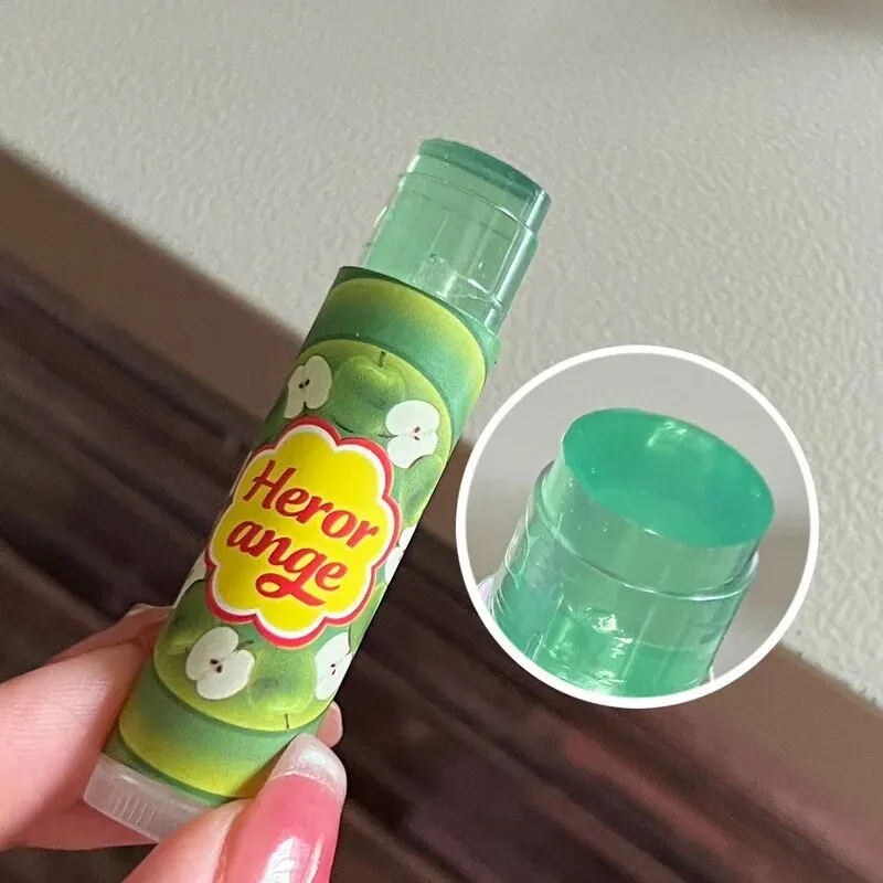 HERORANGEHR297 Baiwei Lollipop Lipstick Cools, Lubricates, Moisturizes, Removes Dead Skin and Reduces Lip Lines 5