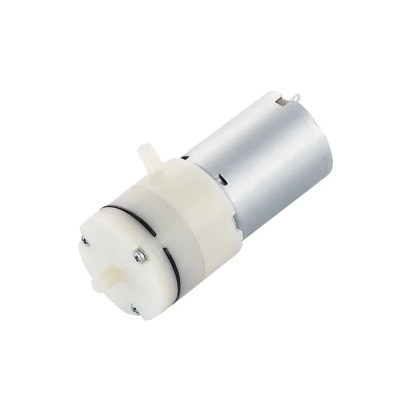 370 Micro Vacuum Pump DC 3.7V 6V 12V, Mini Air Pump for Breast Pump, Blackhead Remover, Aquarium Oxygen, Diaphragm