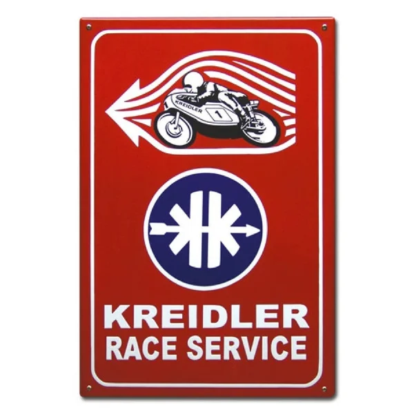 

Kreidler Metal Sign Poster Plaque Wall Home Decor Prompt Card Metal Wall Art Decor Living Room Tin Sign 30x40cm