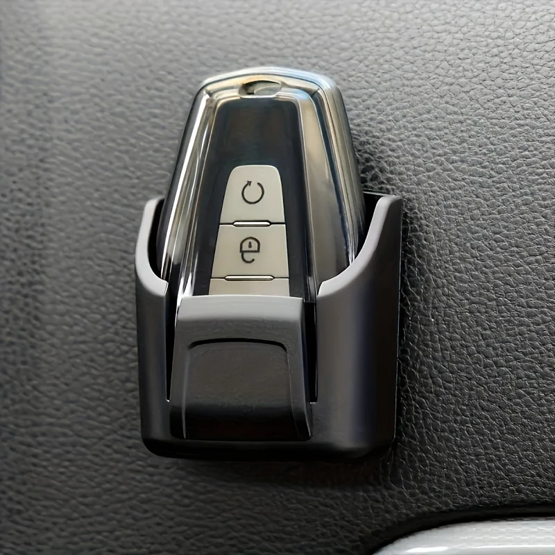 Car Key Organizer, Suitable for Car Keys and Cards Storage, Dashboard Remote Control Box