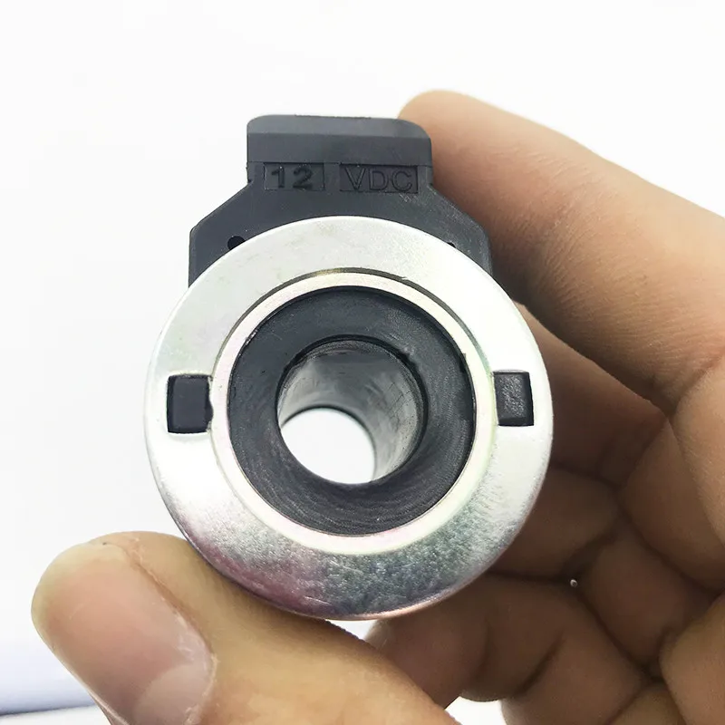 Excavator parts Carter 305 306 307 308C D fast and slow gear pilot safety lock solenoid valve coil