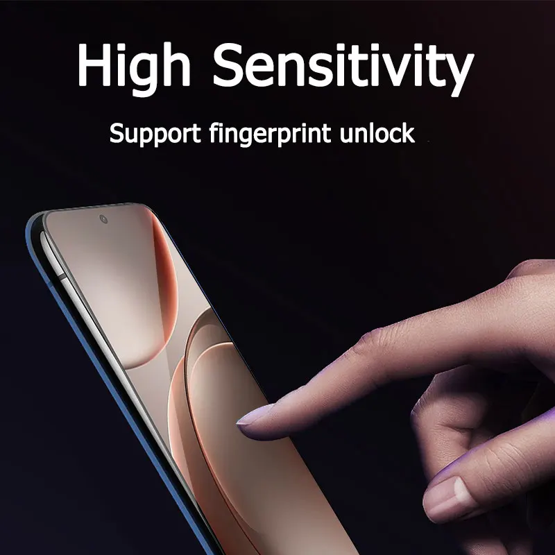Pack of 1-4 Tempered Glass Screen Protectors - Anti-Scratch, Case-Friendly, High-Quality Crystal Clear Finish