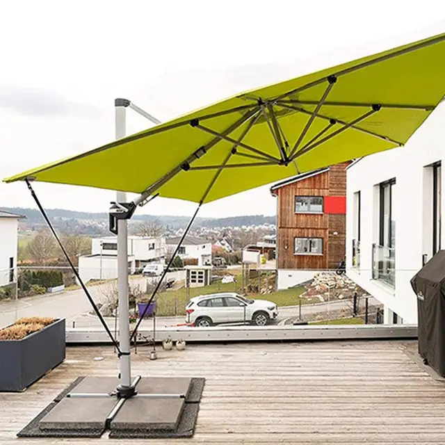 Multifunkcionális Esernyő Szélstabilizátor Hevederek Állítható Gyep Udvari Védő Időjárásálló Poliészter Rögzített Sávok Eszközök - Image 3