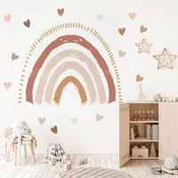 Nursery Boho Rainbow Wallpapers