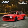 HNR RC Cars H9803 Drift Car: 1/10 Electric 4WD Brushless LED-Controlled Road/Drift RC Model Car RTR - Children's Christmas Gift 1